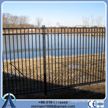 Powder coating garden arch wrought iron fence